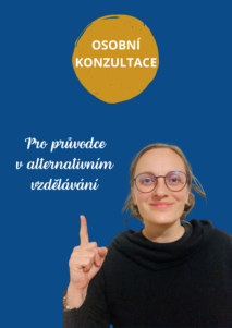 OSOBNÍ KONZULTACE pro průvodce v alternativním vzdělávání