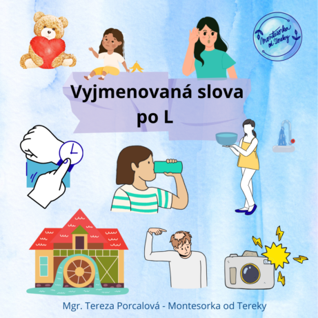 Výuka vyjmenovaných slov po&nbsp;L